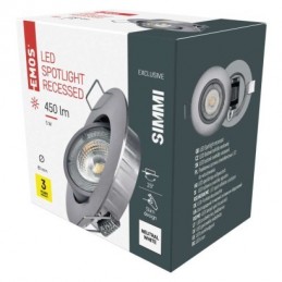 LED BOD. SVÍT. SIMMI 5W 450LM EXCL. NW S