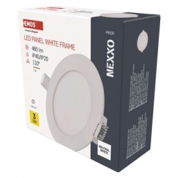 LED SVÍTIDLO NEXXO VES.KR 7W 480LM IP40 NW B