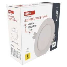 LED SVÍTIDLO NEXXO VES.KR 7W 480LM IP40 NW B