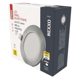 LED SVÍTIDLO NEXXO VES.KR 7W 480LM IP40 CCT S