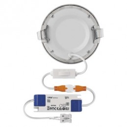 LED SVÍTIDLO NEXXO VES.KR 7W 480LM IP40 CCT S