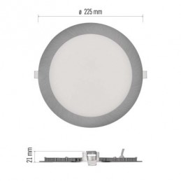 LED SVÍTIDLO NEXXO VES.KR 18W 1600LM IP40 CCT S