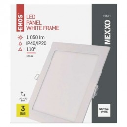 LED SVÍTIDLO NEXXO VES.ČT 12,5W 1050LM IP40 NW B