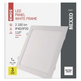 LED SVÍTIDLO NEXXO VES.ČT 25W 2100LM IP40 NW B