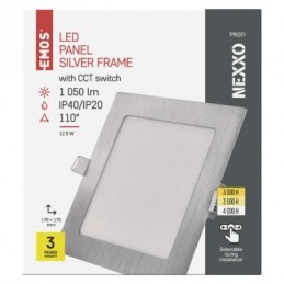 LED SVÍTIDLO NEXXO VES.ČT 12,5W 1050LM IP40 CCT S