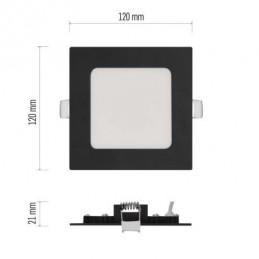 LED SVÍTIDLO NEXXO VES.ČT 7W 480LM IP40 CCT Č