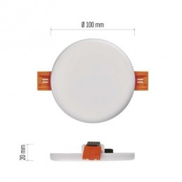 LED SVÍTIDLO VIXXO VES.KR 7,5W 650LM IP65 NW