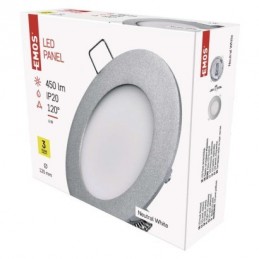 LED SVÍTIDLO PROFI VES.KR 6W 450LM IP20 NW S