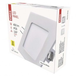 LED SVÍTIDLO PROFI VES.ČT 6W 450LM IP20 NW B