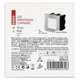 LED ORIENT. SVÍTIDLO AMAL 1,5W 70LM NW