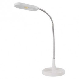 LED ST. LAMPA WHITE&HOME BÍLÁ