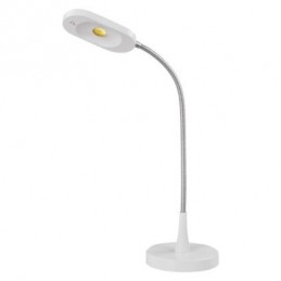 LED ST. LAMPA WHITE&HOME BÍLÁ