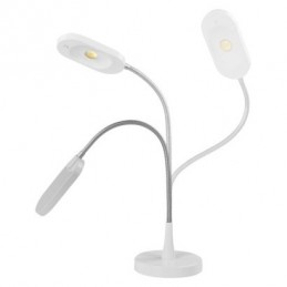 LED ST. LAMPA WHITE&HOME BÍLÁ