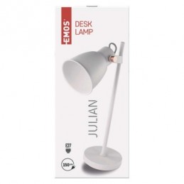 STOLNÍ LAMPA JULIAN BÍLÁ