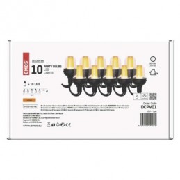 10 BURN 100LED PARTY LIGHT IP44 VN