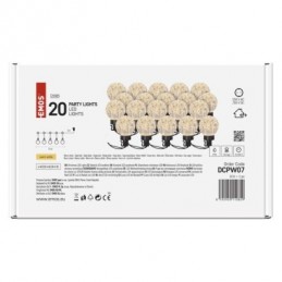 20LED ACRYLIC PARTY BULBS IP44 NW