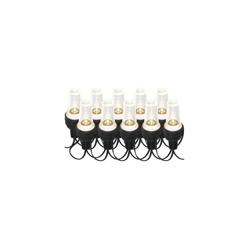 10PCS XMAS BULB IP44 CW