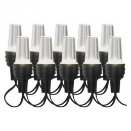 10PCS XMAS BULB IP44 CW