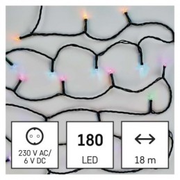 GOSMART 180LED XMAS CLS 18M RGB