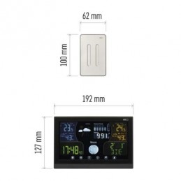 BEZDRÁTOVÁ METEOSTANICE E6018