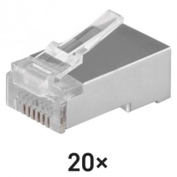 KON. RJ45 FTP CAT5E STÍN. DRÁT