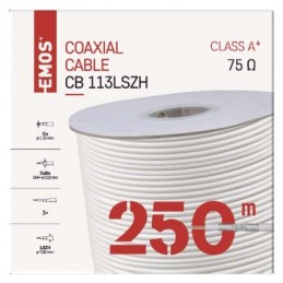 KOAXIÁLNÍ KABEL CB113 LSZH 250M