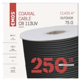 KOAXIÁLNÍ KABEL CB113UV 250M