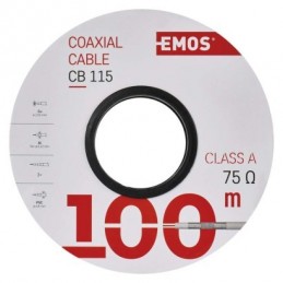 KOAXIÁLNÍ KABEL CB115 100M