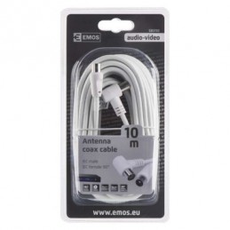 ANTÉNNÍ KOAX. KABEL 90° 10M