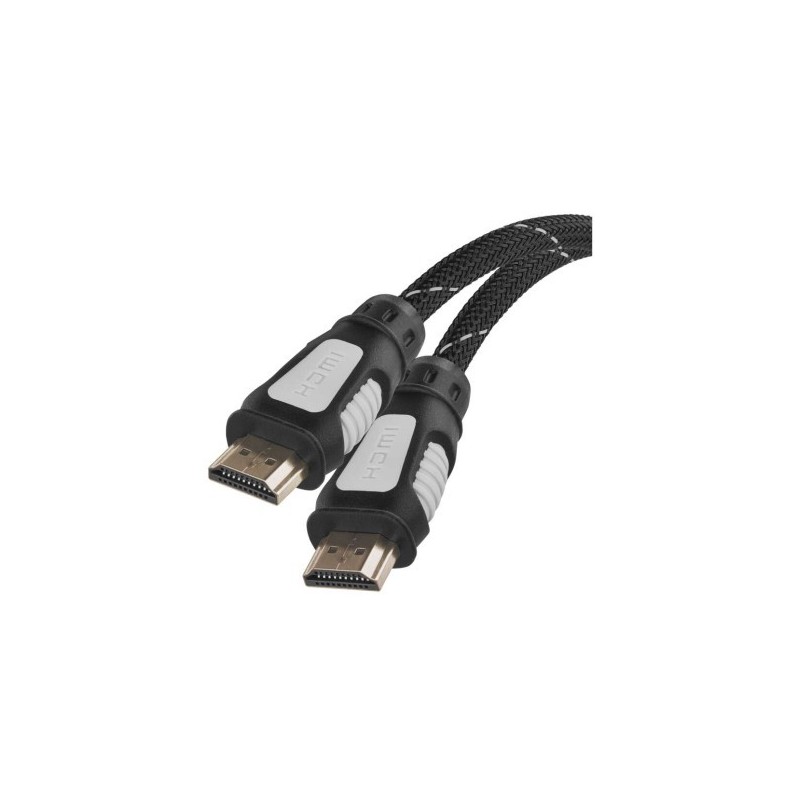 HDMI+ETHERNET 1,5M NYLON ECO