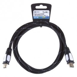 HDMI+ETHERNET 1,5M NYLON ECO