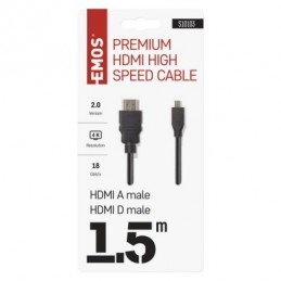 HDMI 2.0 A/M-D/M 1,5M