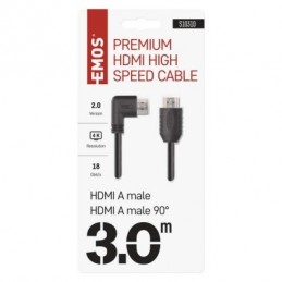 HDMI 2.0 A/M-A/M 90° 3M