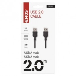 USB 2.0 A/M-A/M 2M