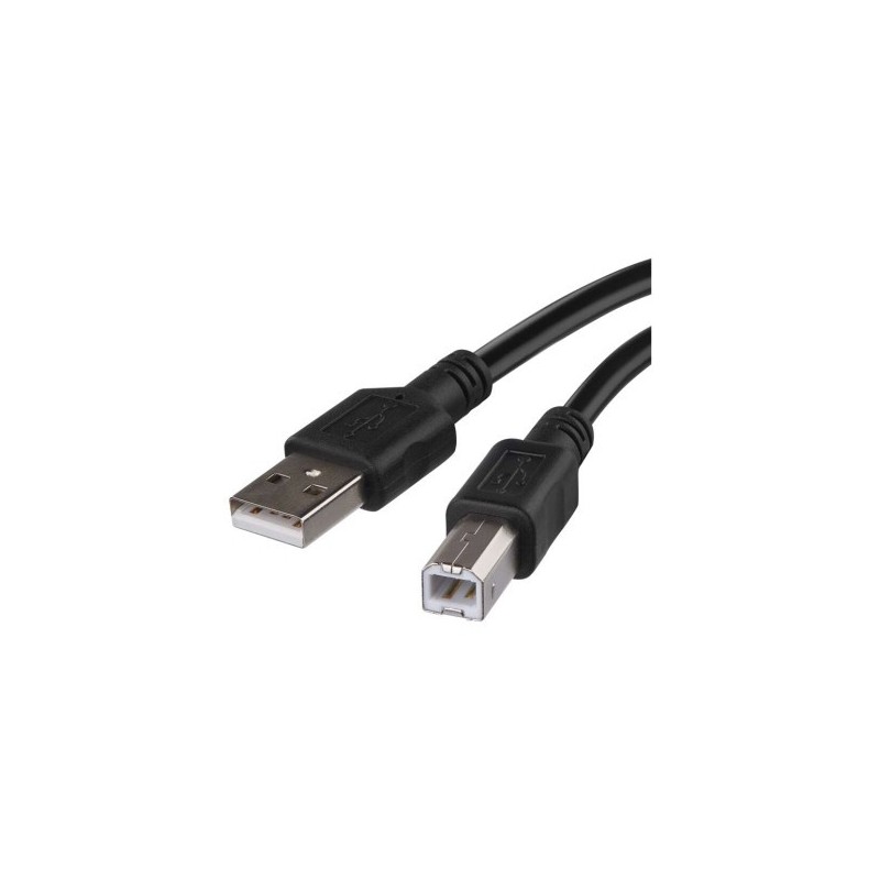 USB 2.0 A/M-B/M 2M