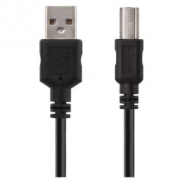 USB 2.0 A/M-B/M 2M