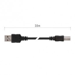 USB 2.0 A/M-B/M 2M