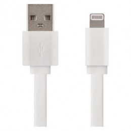 USB 2.0 A/M-i16P/M 1M BÍLÁ