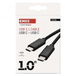 USB 3.1 C/M - USB 3.1 C/M 1M B