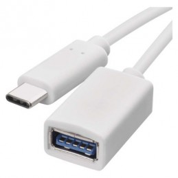 USB 3.0 A/F - C/M OTG 15CM