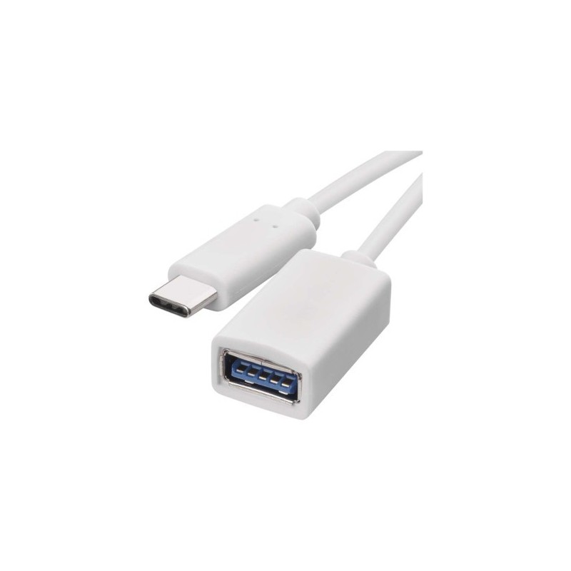 USB 3.0 A/F - C/M OTG 15CM