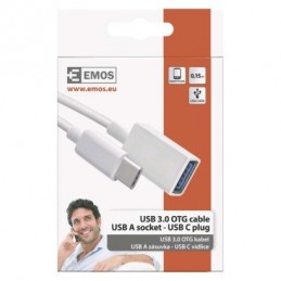 USB 3.0 A/F - C/M OTG 15CM