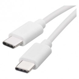 USB 2.0 C/M-C/M 1M BÍLÁ