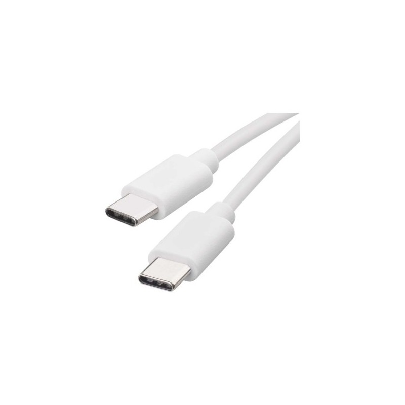 USB 2.0 C/M-C/M 1M BÍLÁ