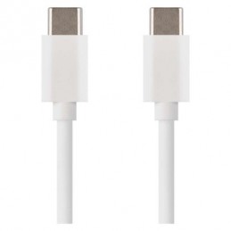 USB 2.0 C/M-C/M 1M BÍLÁ