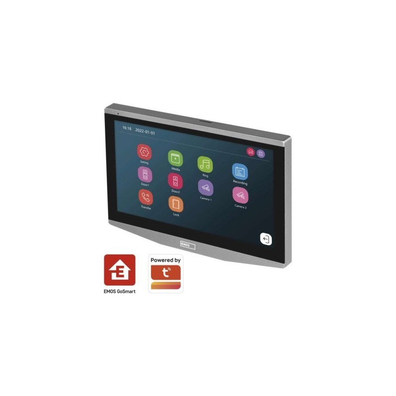 GOSMART PŘÍDAVNÝ MONITOR 7" LCD SLAVE IP-700B