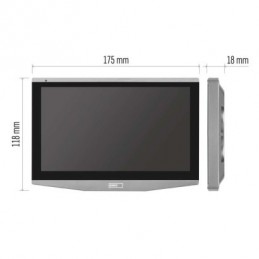 GOSMART PŘÍDAVNÝ MONITOR 7" LCD SLAVE IP-700B