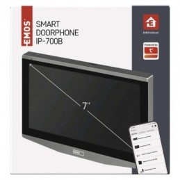 GOSMART PŘÍDAVNÝ MONITOR 7" LCD SLAVE IP-700B