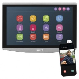 GOSMART VIDEOTELEFON 7" IP-750B VNITŘNÍ JEDNOTKA