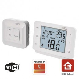 GOSMART TERMOSTAT WIFI BEZDRÁT.PROG. P56211